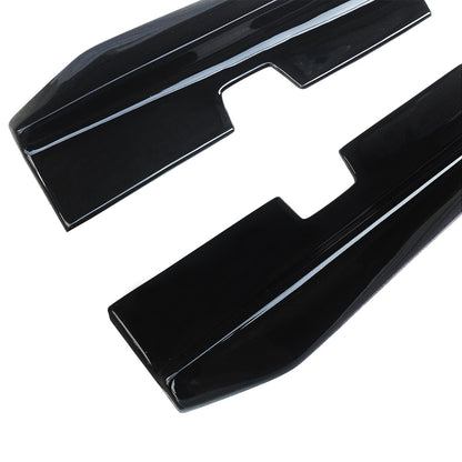 NINTE Side Skirts For 2011-2022 Dodge Charger R/T RT Extension Lip Body Kits