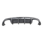 NINTE For 15-23 Dodge Charger Quad Exhaust Rear Diffuser NOT for Wide body