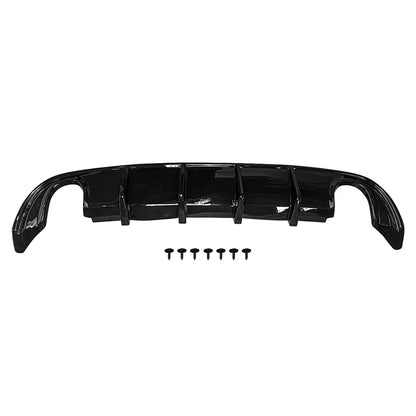 NINTE Rear Diffuser For 2015-2018 Dodge Charger RT SE SXT GT Rear Bumper Lip