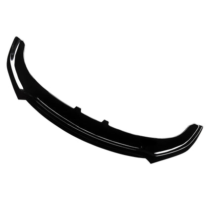 NINTE Front Lip Fits 2020-2023 Dodge Charger SRT Hellcat Widebody Front Bumper Lip Splitter Double Layer Style