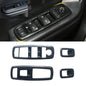 NINTE Window Switch Panel Cover for 2010-2023 Dodge Charger RAM Durango