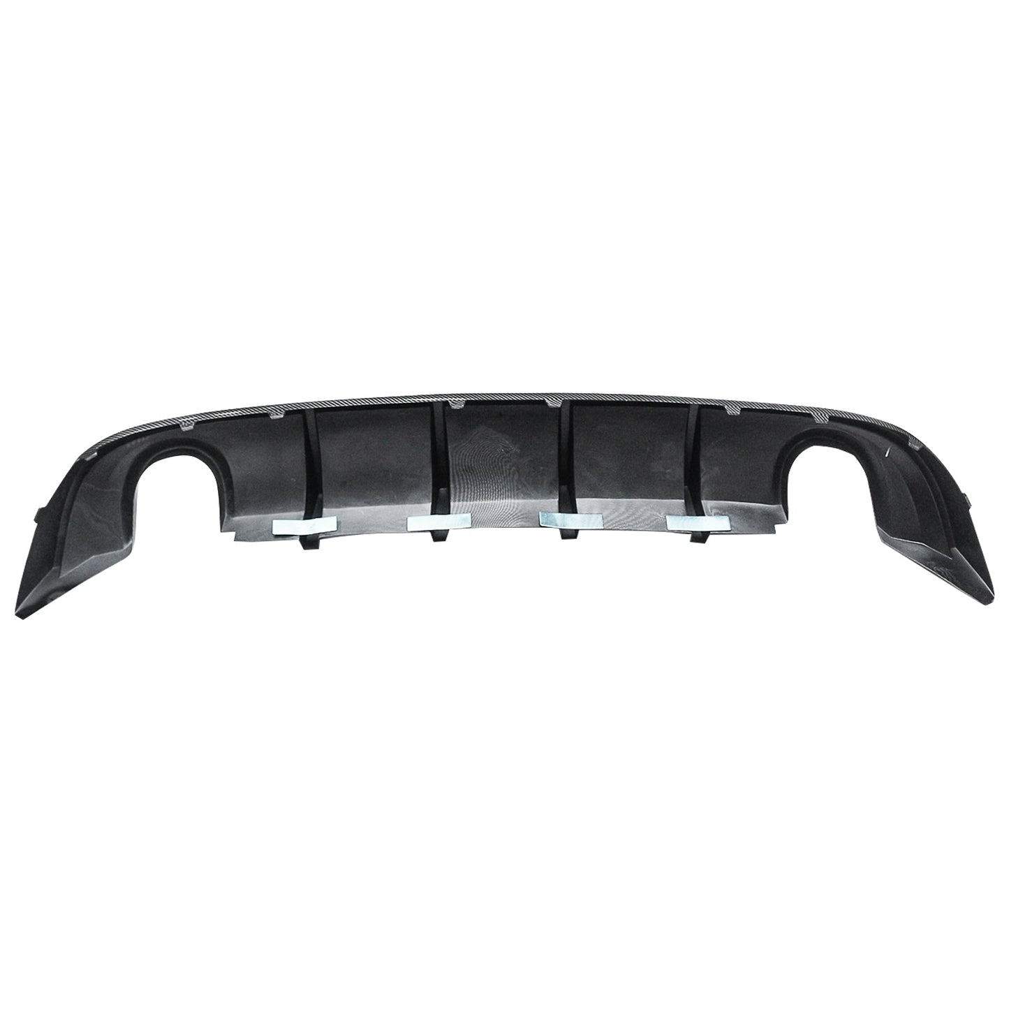 NINTE Rear Diffuser For 2015-2018 Dodge Charger RT SE SXT GT Rear Bumper Lip