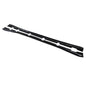 NINTE Side Skirts For 2011-2022 Dodge Charger R/T RT Extension Lip Body Kits