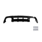 NINTE Rear Diffuser For 2020-2023 Dodge Charger Widebody Quad Exhaust Rear Bumper Lip