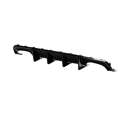 NINTE Rear Diffuser For 2020-2023 Dodge Charger Widebody Quad Exhaust Rear Bumper Lip