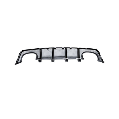 NINTE Rear Diffuser For 2020-2023 Dodge Charger Widebody Quad Exhaust Rear Bumper Lip