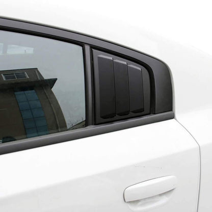 NINTE for 2011-2023 Dodge Charger Side Window Louver Cover