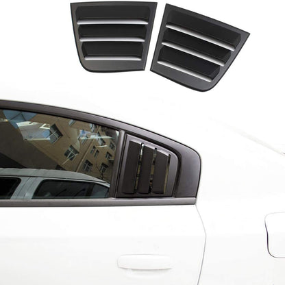 NINTE for 2011-2023 Dodge Charger Side Window Louver Cover