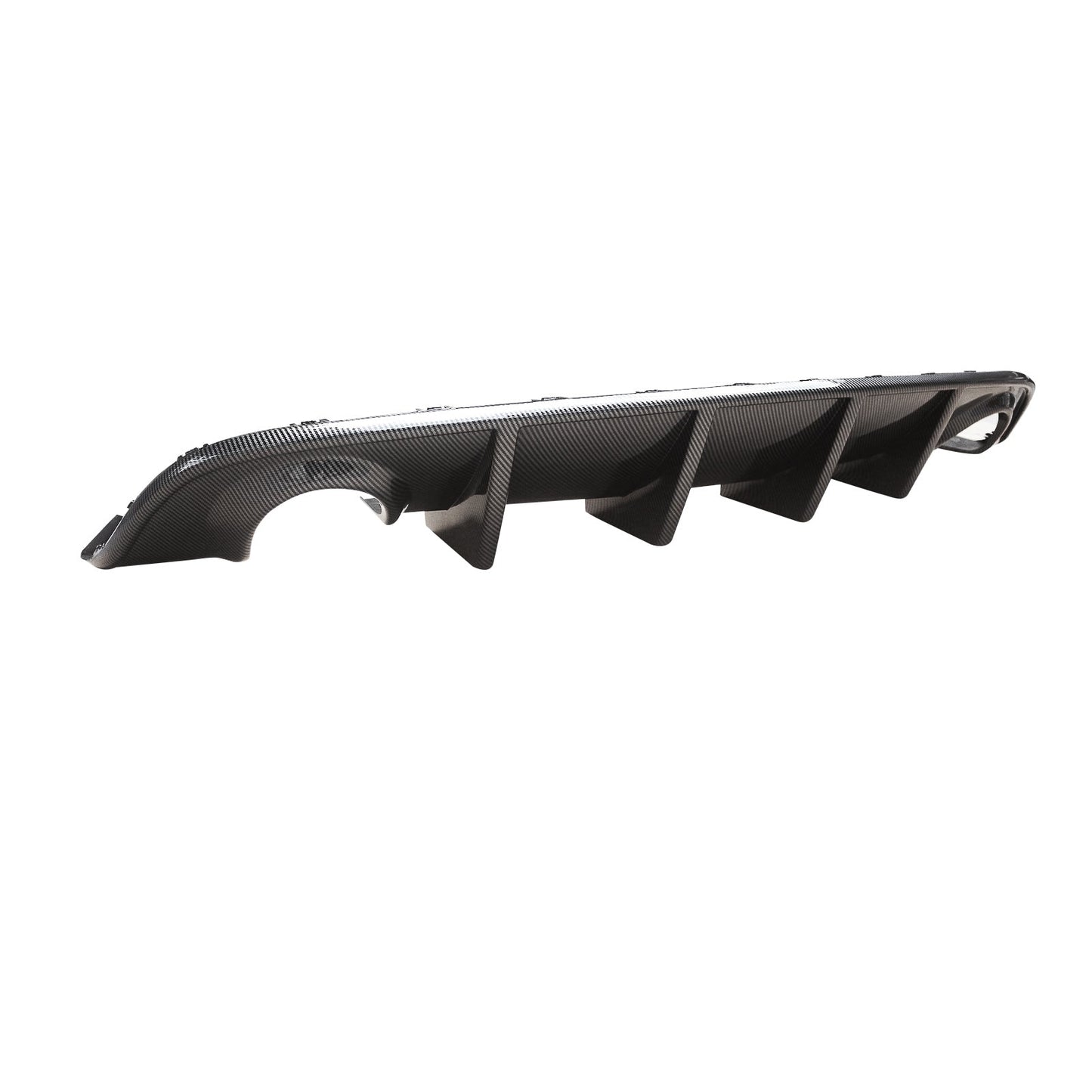 NINTE Front Lip Side Skirts Spoiler Diffuser Fits 2015-2022 Dodge Charger SRT Body Kits