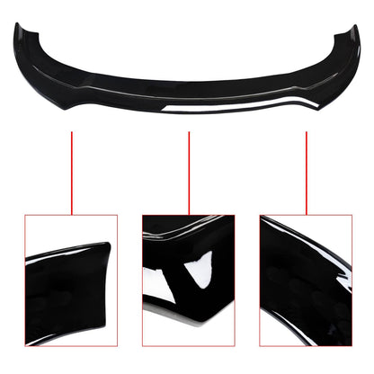 NINTE Front Lip Fits Dodge Charger SRT 2015-2023 Front Bumper Lip Splitter 1 Solid Piece Style