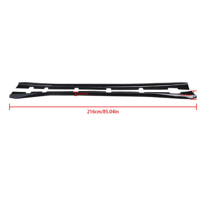 NINTE Side Skirts For 2011-2022 Dodge Charger R/T RT Extension Lip Body Kits