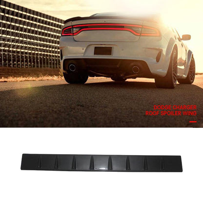 NINTE Roof Spoiler For 2011-2022 Dodge Charger Shark Fin Style Wing