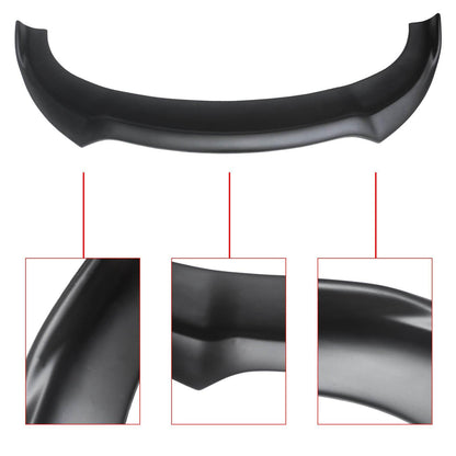 NINTE Front Lip Fits Dodge Charger SRT 2015-2023 Front Bumper Lip Splitter 1 Solid Piece Style