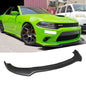 NINTE Front Lip Fits Dodge Charger SRT 2015-2023 Front Bumper Lip Splitter 1 Solid Piece Style