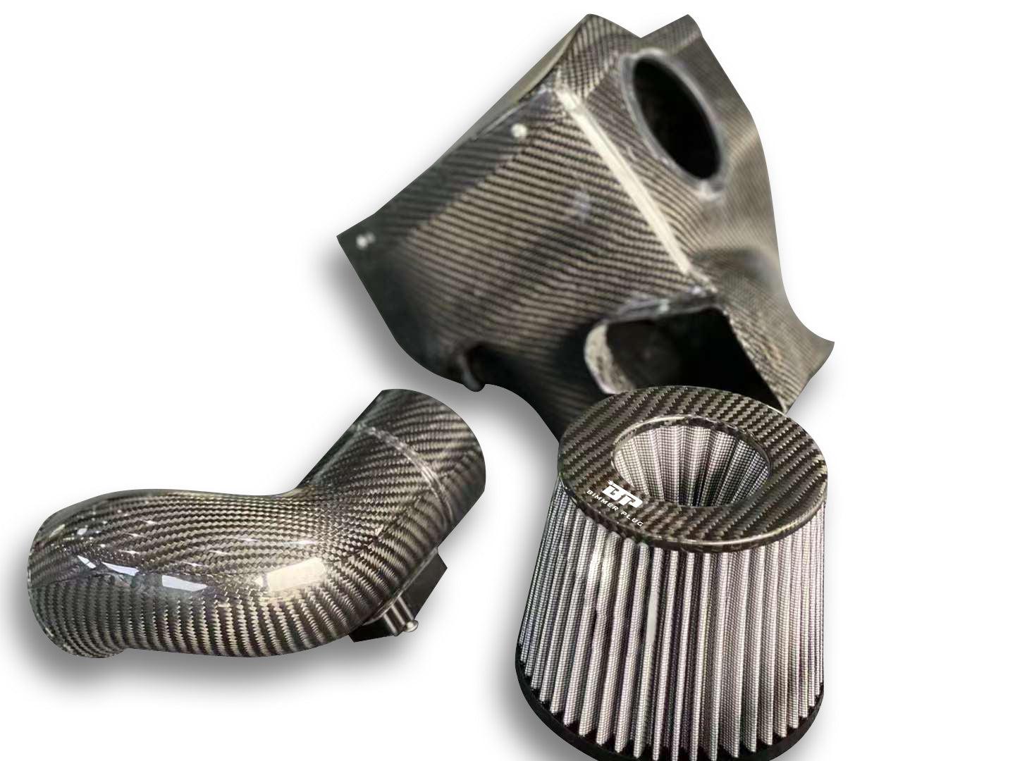 B48 Carbon Fiber Intake System - BMW G30 / G31 5 Series