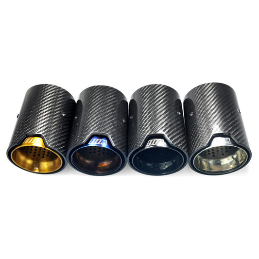 BMW M Performance Carbon Fiber Exhaust Tips