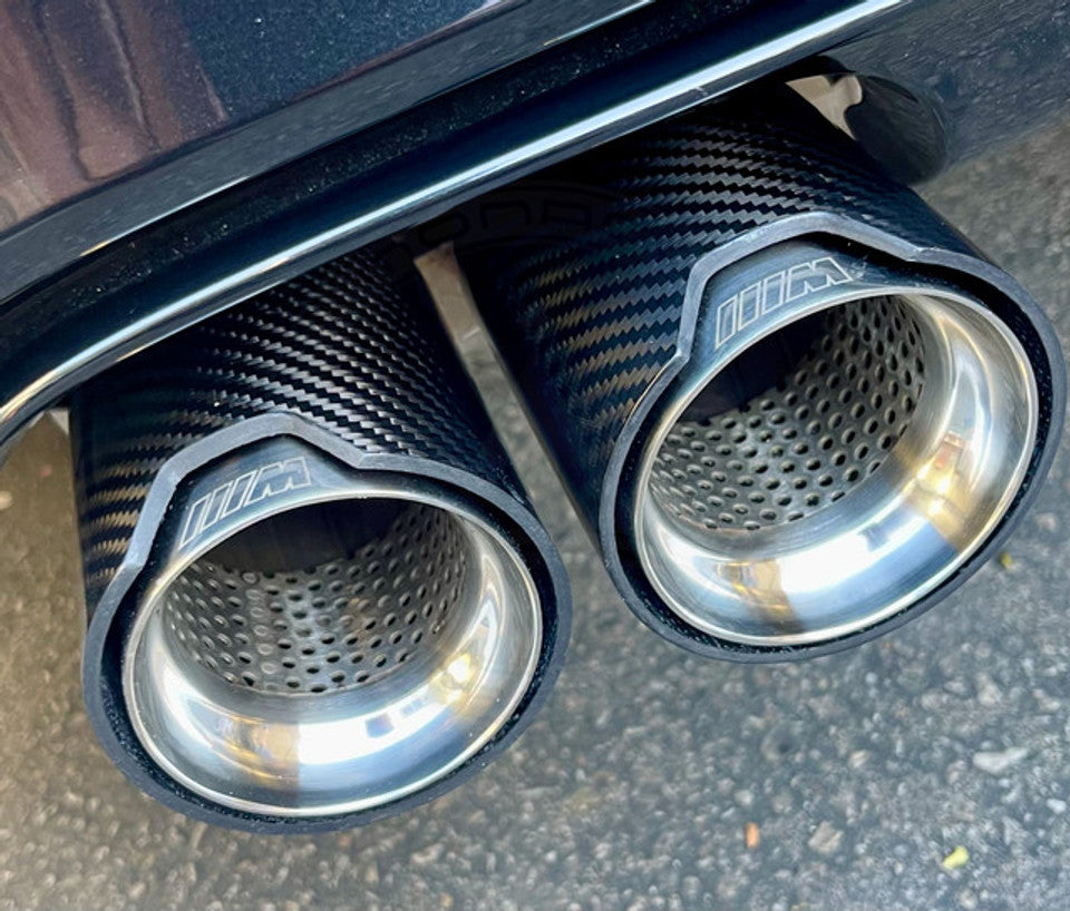 BMW M Performance Carbon Fiber Exhaust Tips