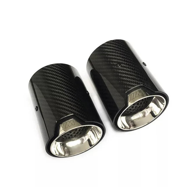 BMW M Performance Carbon Fiber Exhaust Tips