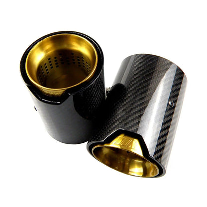 BMW M Performance Carbon Fiber Exhaust Tips