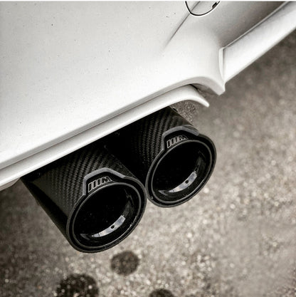 BMW M Performance Carbon Fiber Exhaust Tips