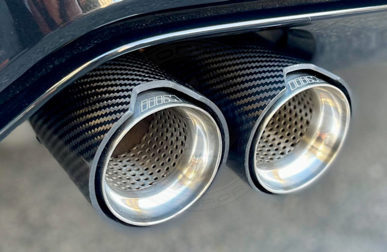 BMW M Performance Carbon Fiber Exhaust Tips