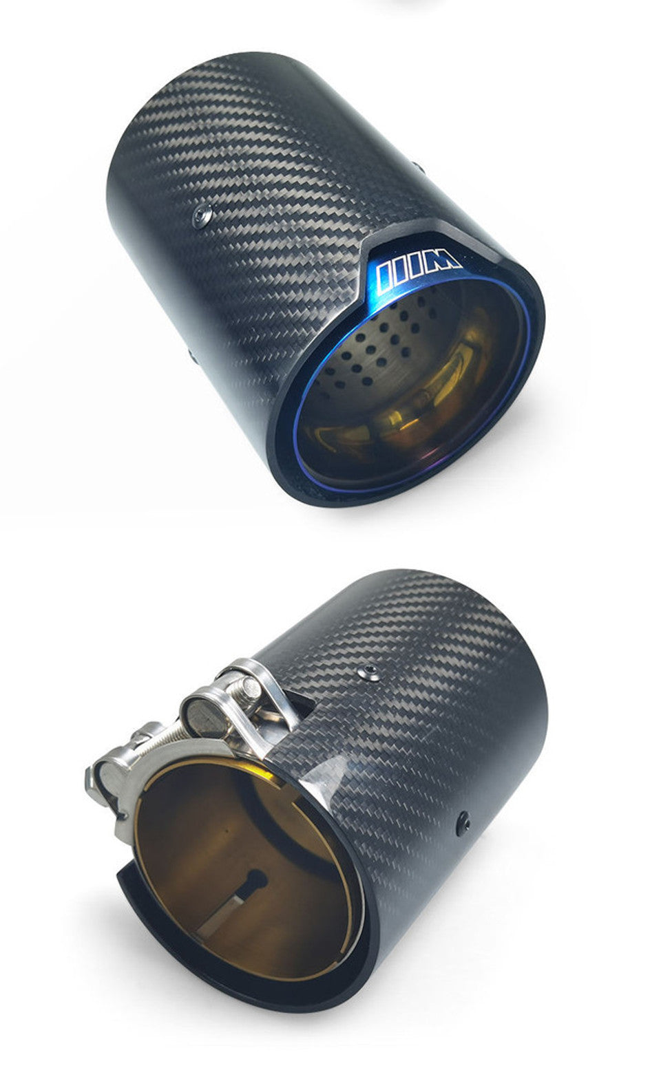 BMW M Performance Carbon Fiber Exhaust Tips