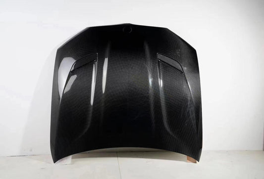 CS Style Carbon Fiber Front Hood - BMW F90 M5 & G30 5 Series