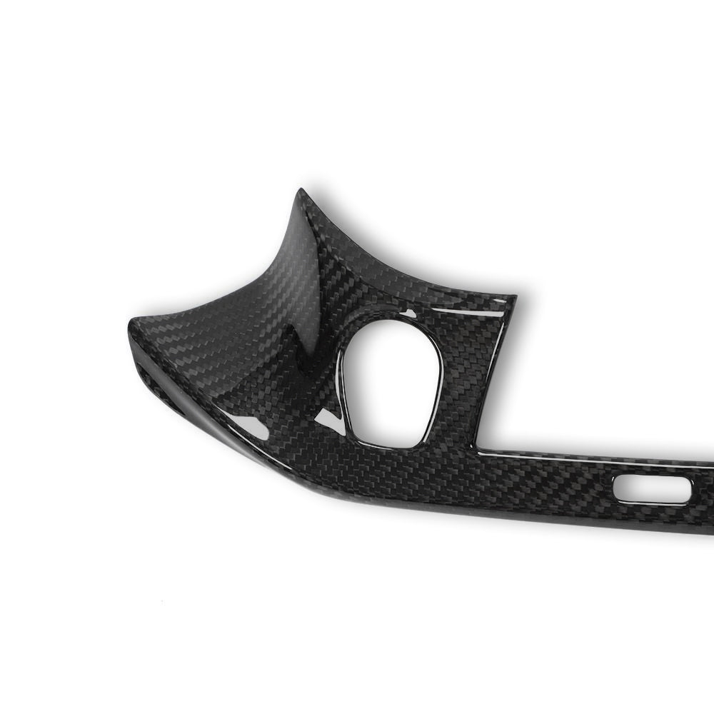 Carbon Fiber Center Console Panel Trim - BMW F90 M5 & G30 5 Series