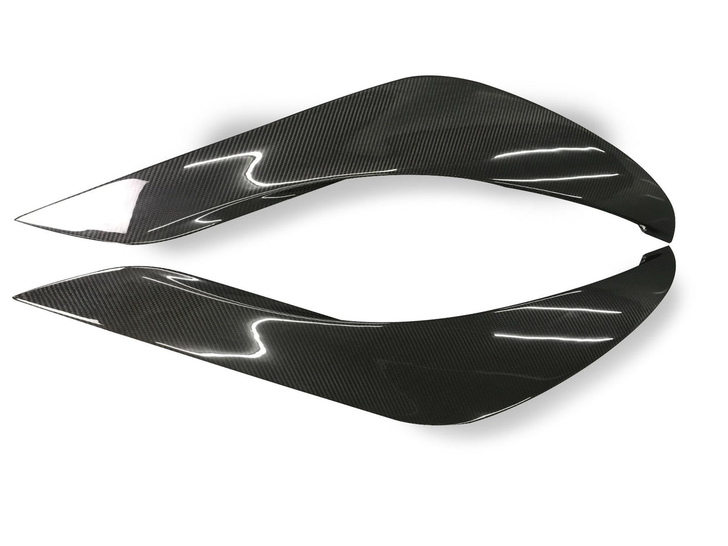 Carbon Fiber Door Fender Trims - Toyota A90 Supra