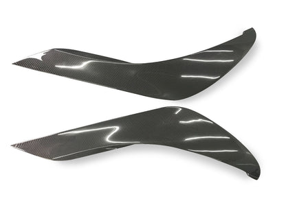 Carbon Fiber Door Fender Trims - Toyota A90 Supra