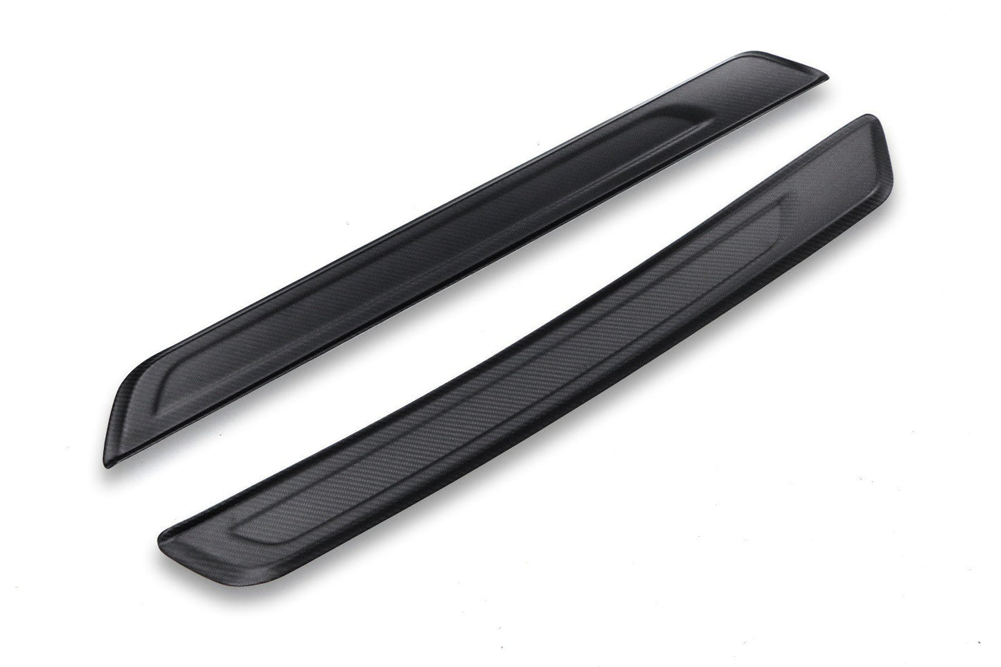 Carbon Fiber Door Sill Covers - Toyota A90 Supra