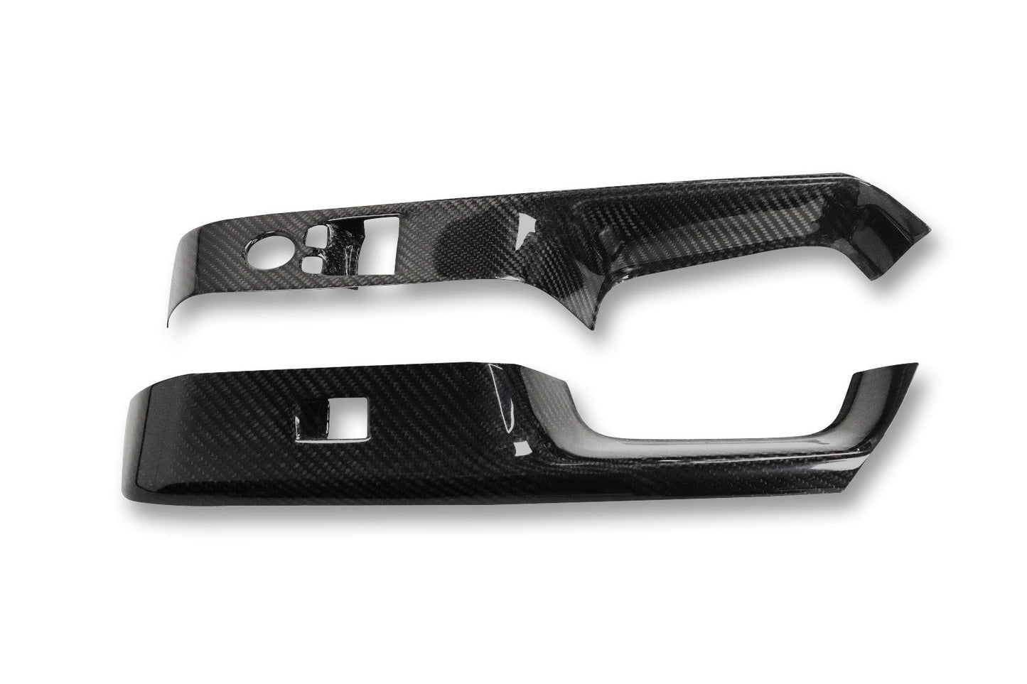 Carbon Fiber Door Switch Panel Cover - Toyota A90 Supra