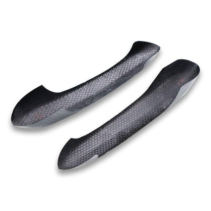 Carbon Fiber Exterior Door Handle Covers - Toyota A90 Supra