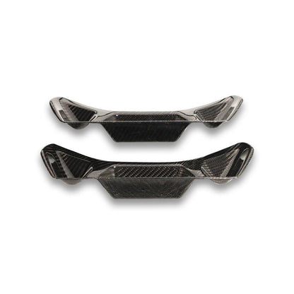 Carbon Fiber Seat Trims - Toyota A90 Supra