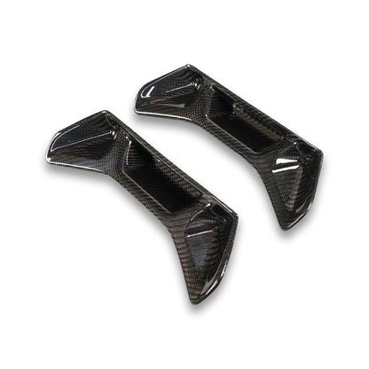 Carbon Fiber Seat Trims - Toyota A90 Supra