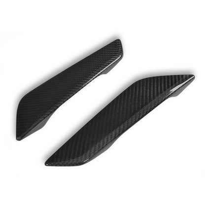 Carbon Fiber Side Fender Vent Trims - BMW G30 / G38 5 Series