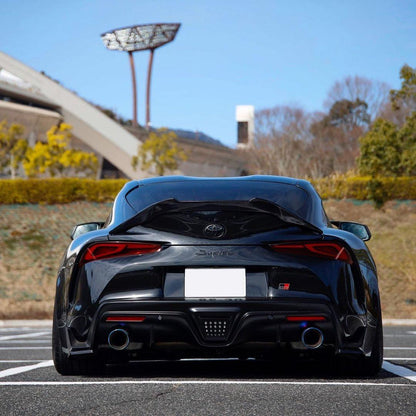 High Kick Carbon Fiber Trunk Spoiler - Toyota A90 Supra