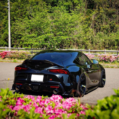 High Kick Carbon Fiber Trunk Spoiler - Toyota A90 Supra