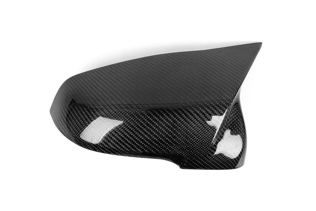 M Style Carbon Fiber Mirror Cap Set - Toyota A90 Supra