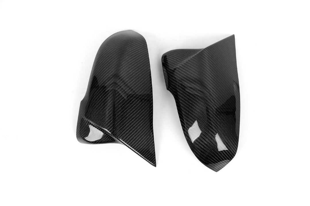 M Style Carbon Fiber Mirror Cap Set - Toyota A90 Supra