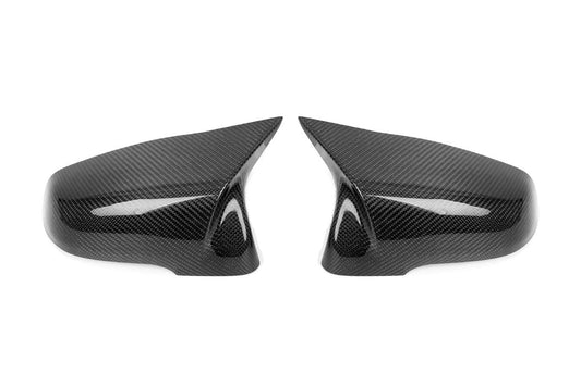 M Style Carbon Fiber Mirror Cap Set - Toyota A90 Supra