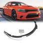 NINTE Front Lip For 2015-2022 Dodge Charger SRT Scat Pack ABS 3PCs Front Bumper Splitter