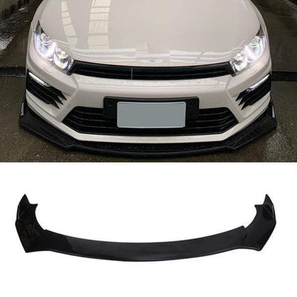 NINTE Universal Front Bumper Lip Body Kit Spoiler BMW Audi Benz Mazda Honda Civic Audi Q5