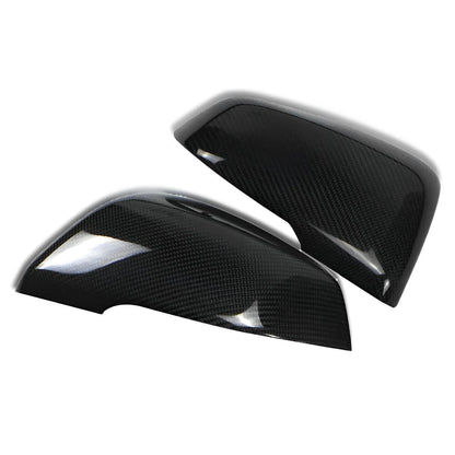 OEM Style Carbon Fiber Mirror Caps - Toyota A90 Supra