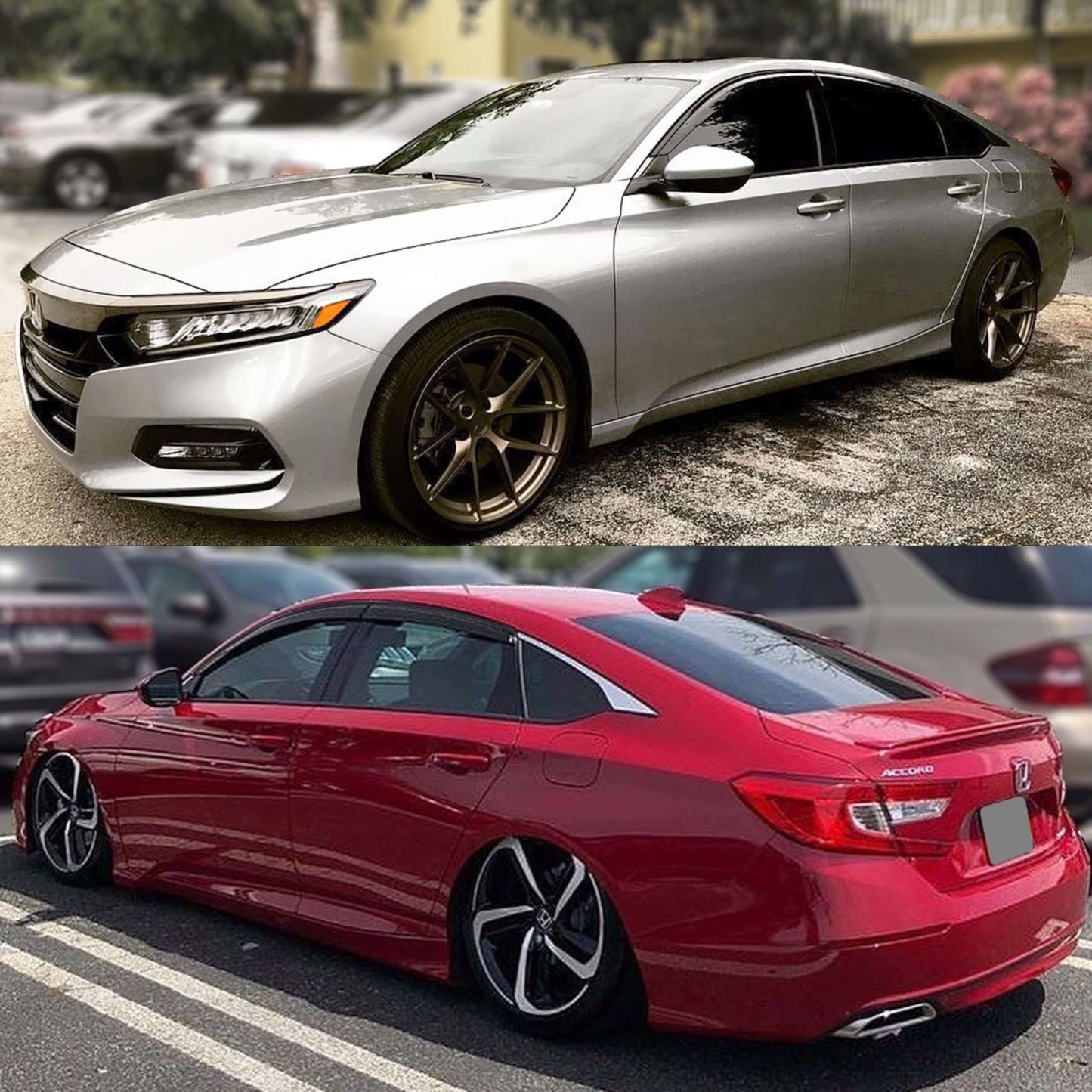 OEM/MUG Window Visors [for 2018-2022 Honda Accord]