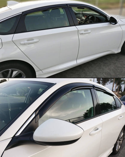 OEM/MUG Window Visors [for 2018-2022 Honda Accord]