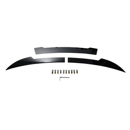 NINTE Rear Spoiler For 2015-2022 Dodge Charger Wicker Bill Trunk Wing