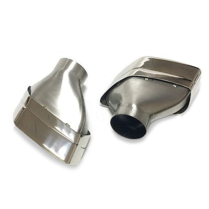 Stainless Silver Exhaust Tip - BMW G30 / G38 5 Series