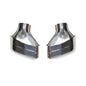 Stainless Silver Exhaust Tip - BMW G30 / G38 5 Series