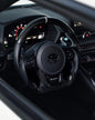 Toyota A90 Supra - Full Custom Steering Wheel